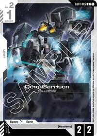 Demi Garrison (GD01-085) [Newtype Rising] | Gear Gaming Bentonville