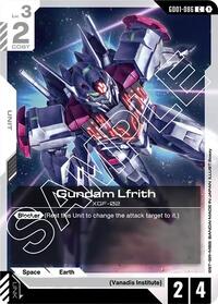 Gundam Lfrith (GD01-086) [Newtype Rising] | Gear Gaming Bentonville
