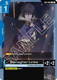 Banagher Links (GD01-088) [Newtype Rising] | Gear Gaming Bentonville