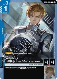 Riddhe Marcenas (GD01-089) [Newtype Rising] | Gear Gaming Bentonville