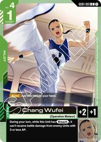 Chang Wufei (GD01-091) [Newtype Rising] | Gear Gaming Bentonville