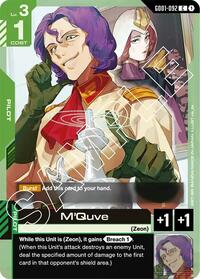 M'Quve (GD01-092) [Newtype Rising] | Gear Gaming Bentonville