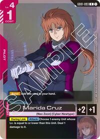 Marida Cruz (GD01-093) [Newtype Rising] | Gear Gaming Bentonville