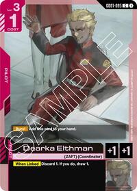 Dearka Elthman (GD01-095) [Newtype Rising] | Gear Gaming Bentonville