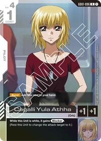 Cagalli Yula Athha (GD01-096) [Newtype Rising] | Gear Gaming Bentonville