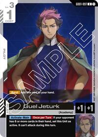Guel Jeturk (GD01-097) [Newtype Rising] | Gear Gaming Bentonville