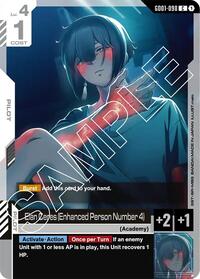 Elan Ceres (Enhanced Person Number 4) (GD01-098) [Newtype Rising] | Gear Gaming Bentonville