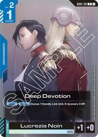 Deep Devotion (GD01-101) [Newtype Rising] | Gear Gaming Bentonville