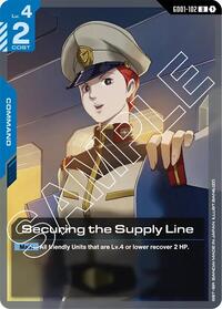 Securing the Supply Line (GD01-102) [Newtype Rising] | Gear Gaming Bentonville