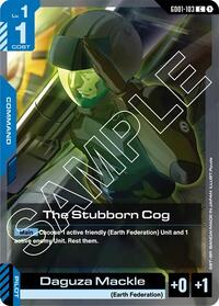 The Stubborn Cog (GD01-103) [Newtype Rising] | Gear Gaming Bentonville