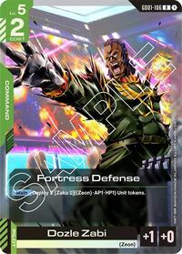 Fortress Defense (GD01-106) [Newtype Rising] | Gear Gaming Bentonville