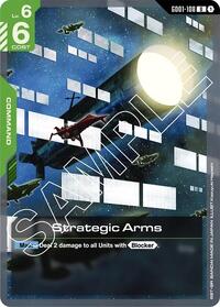 Strategic Arms (GD01-108) [Newtype Rising] | Gear Gaming Bentonville