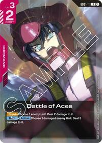 Battle of Aces (GD01-111) [Newtype Rising] | Gear Gaming Bentonville