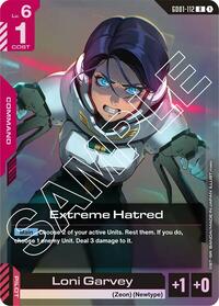 Extreme Hatred (GD01-112) [Newtype Rising] | Gear Gaming Bentonville