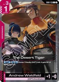 The Desert Tiger (GD01-113) [Newtype Rising] | Gear Gaming Bentonville