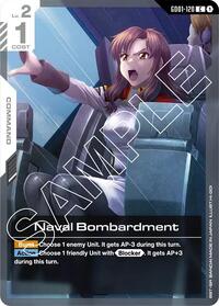 Naval Bombardment (GD01-120) [Newtype Rising] | Gear Gaming Bentonville