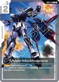 Midair Modifications (GD01-121) [Newtype Rising] | Gear Gaming Bentonville