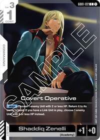 Covert Operative (GD01-122) [Newtype Rising] | Gear Gaming Bentonville