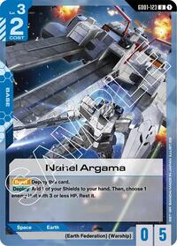 Nahel Argama (GD01-123) [Newtype Rising] | Gear Gaming Bentonville