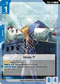 Side 7 (GD01-124) [Newtype Rising] | Gear Gaming Bentonville