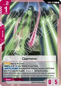 Gamow (GD01-127) [Newtype Rising] | Gear Gaming Bentonville