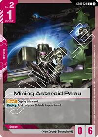 Mining Asteroid Palau (GD01-128) [Newtype Rising] | Gear Gaming Bentonville