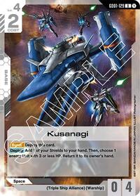 Kusanagi (GD01-129) [Newtype Rising] | Gear Gaming Bentonville