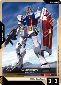 Gundam (T-001) Token (T-001) [Newtype Rising] | Gear Gaming Bentonville