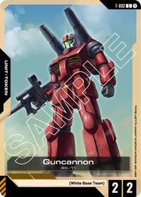 Guncannon (T-002) Token (T-002) [Newtype Rising] | Gear Gaming Bentonville