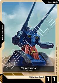 Guntank (T-003) Token (T-003) [Newtype Rising] | Gear Gaming Bentonville