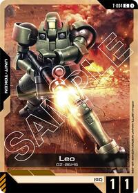 Leo (T-004) Token (T-004) [Newtype Rising] | Gear Gaming Bentonville