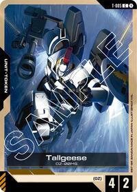 Tallgeese (T-005) Token (T-005) [Newtype Rising] | Gear Gaming Bentonville