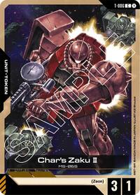 Char's Zaku II (T-006) Token (T-006) [Newtype Rising] | Gear Gaming Bentonville
