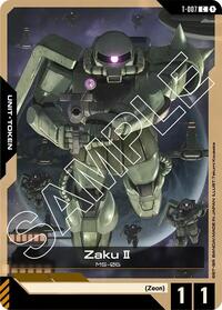 Zaku II (T-007) Token (T-007) [Newtype Rising] | Gear Gaming Bentonville