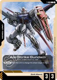 Aile Strike Gundam (T-008) Token (T-008) [Newtype Rising] | Gear Gaming Bentonville