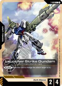 Launcher Strike Gundam (T-009) Token (T-009) [Newtype Rising] | Gear Gaming Bentonville