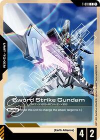 Sword Strike Gundam (T-010) Token (T-010) [Newtype Rising] | Gear Gaming Bentonville