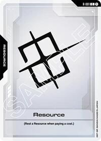 Resource (R-001) [Newtype Rising] | Gear Gaming Bentonville