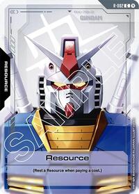 Resource (R-002) [Newtype Rising] | Gear Gaming Bentonville