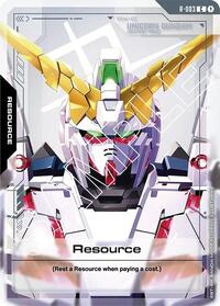 Resource (R-003) [Newtype Rising] | Gear Gaming Bentonville