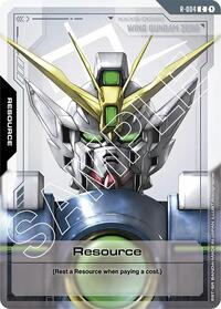 Resource (R-004) [Newtype Rising] | Gear Gaming Bentonville
