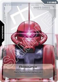 Resource (R-005) [Newtype Rising] | Gear Gaming Bentonville