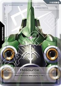 Resource (R-006) [Newtype Rising] | Gear Gaming Bentonville