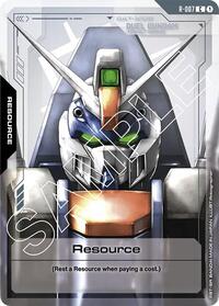 Resource (R-007) [Newtype Rising] | Gear Gaming Bentonville