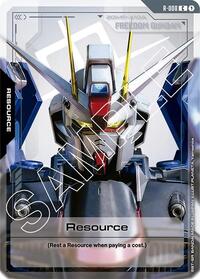 Resource (R-008) [Newtype Rising] | Gear Gaming Bentonville