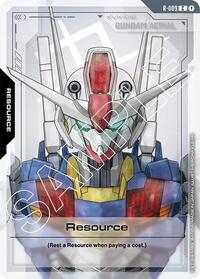 Resource (R-009) [Newtype Rising] | Gear Gaming Bentonville