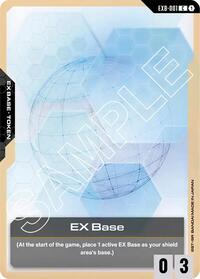 EX Base (EXB-001) [Newtype Rising] | Gear Gaming Bentonville