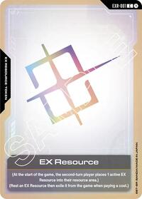 EX Resource (EXR-001) [Newtype Rising] | Gear Gaming Bentonville