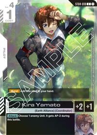 Kira Yamato (Launch Event) (ST04-010) [Gundam Promotional Cards] | Gear Gaming Bentonville