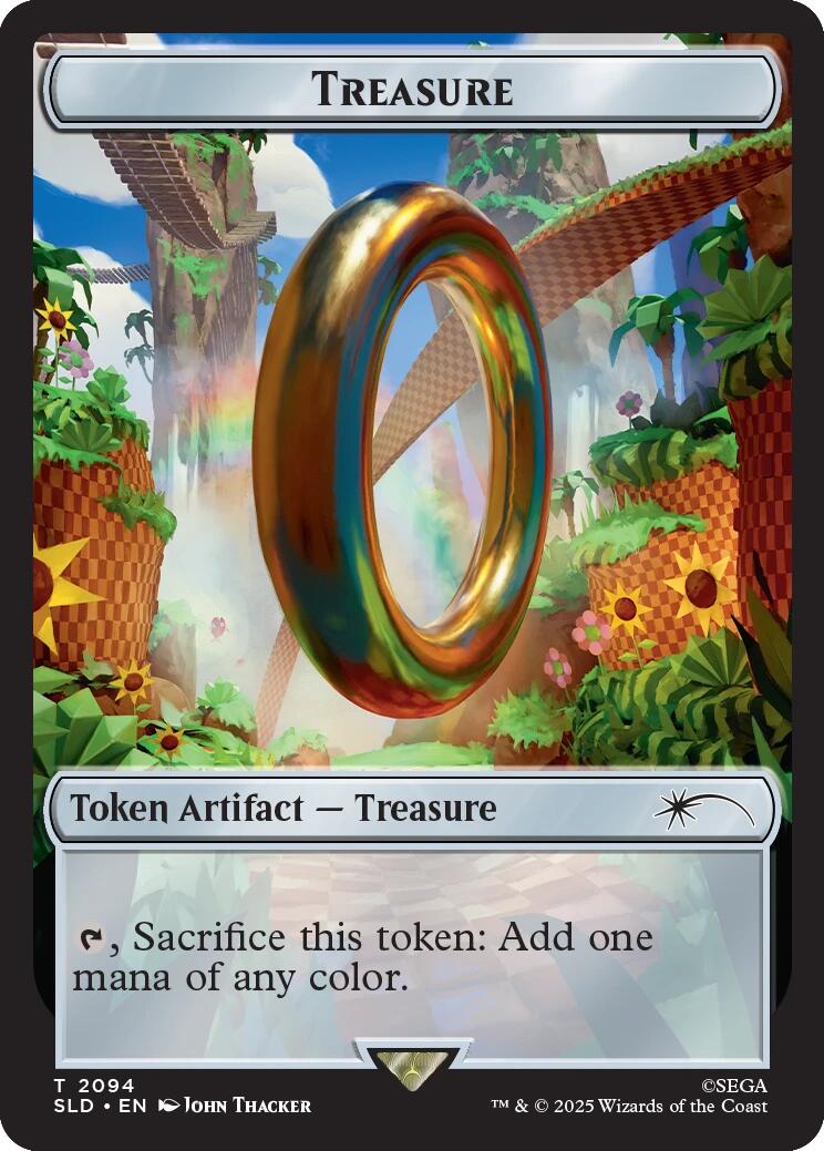 Treasure Token (2094) [Secret Lair Drop Series] | Gear Gaming Bentonville